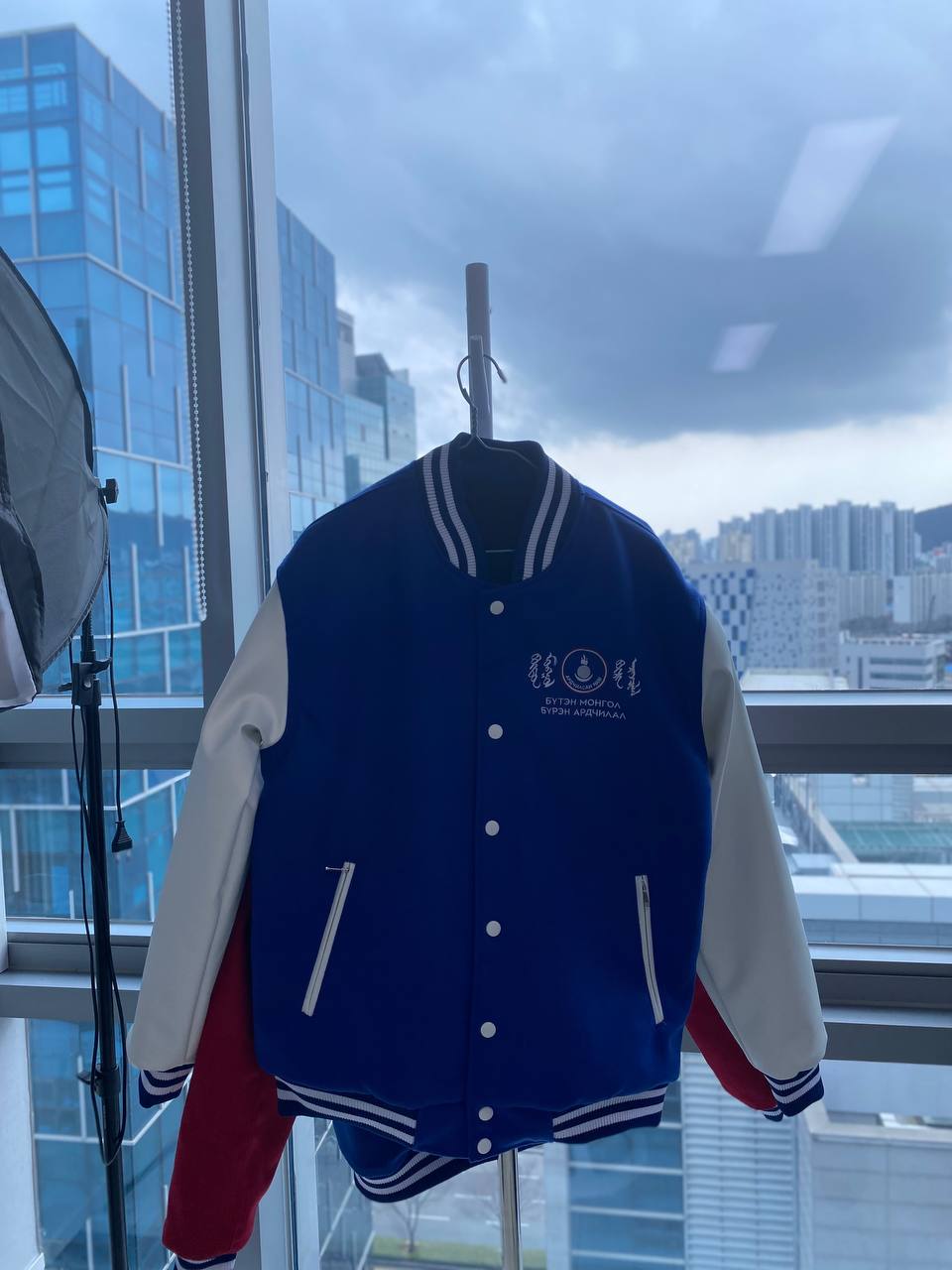 선거복 점퍼 프론트 디자인