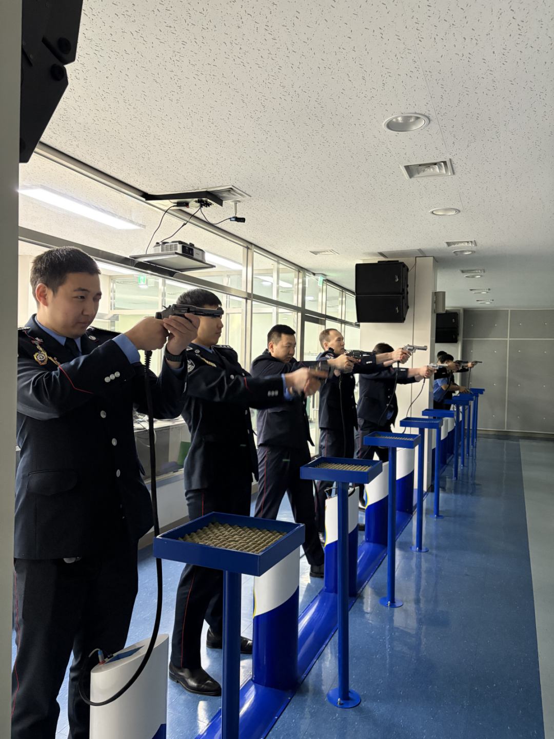 실무 사격 훈련